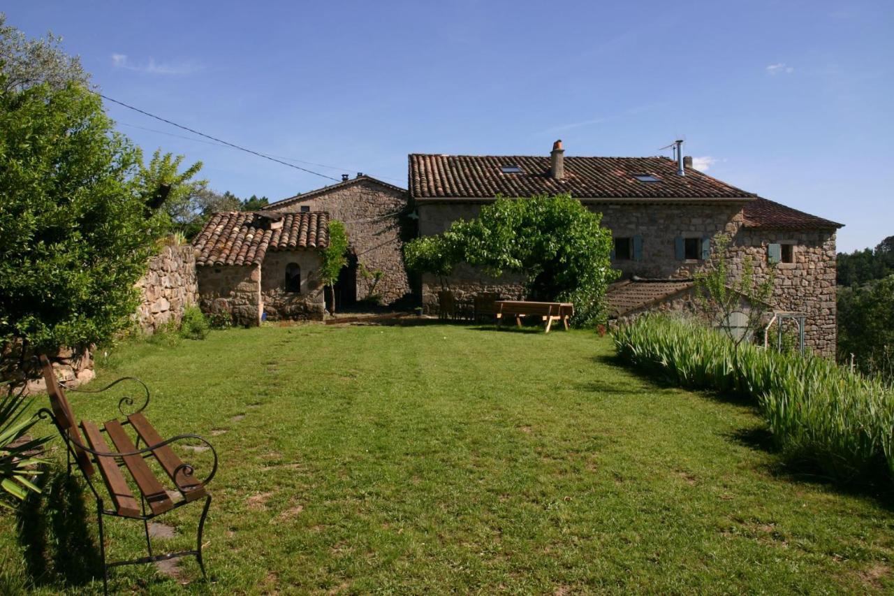 Mas De La Giralde - B&B Payzac  Экстерьер фото
