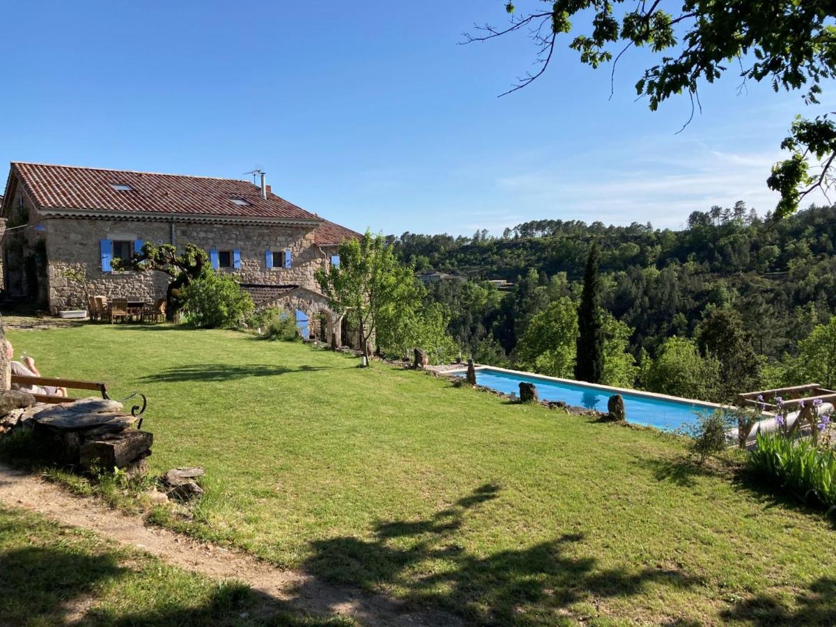 Mas De La Giralde - B&B Payzac  Экстерьер фото