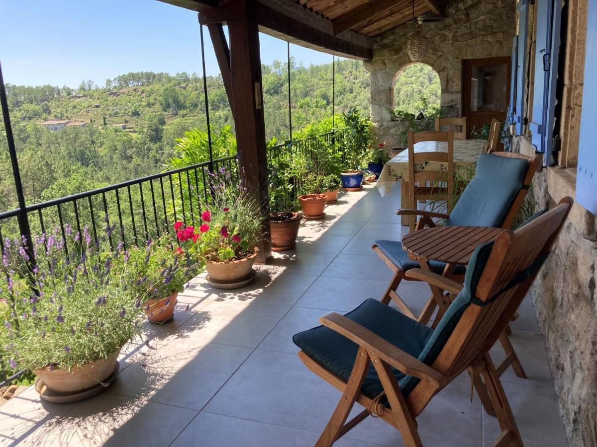 Mas De La Giralde - B&B Payzac  Экстерьер фото